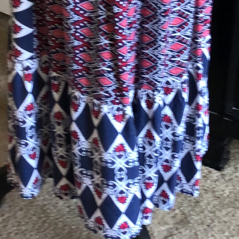 Signature Collection Ruffled Maxi Dress - Picture 6 of 11
